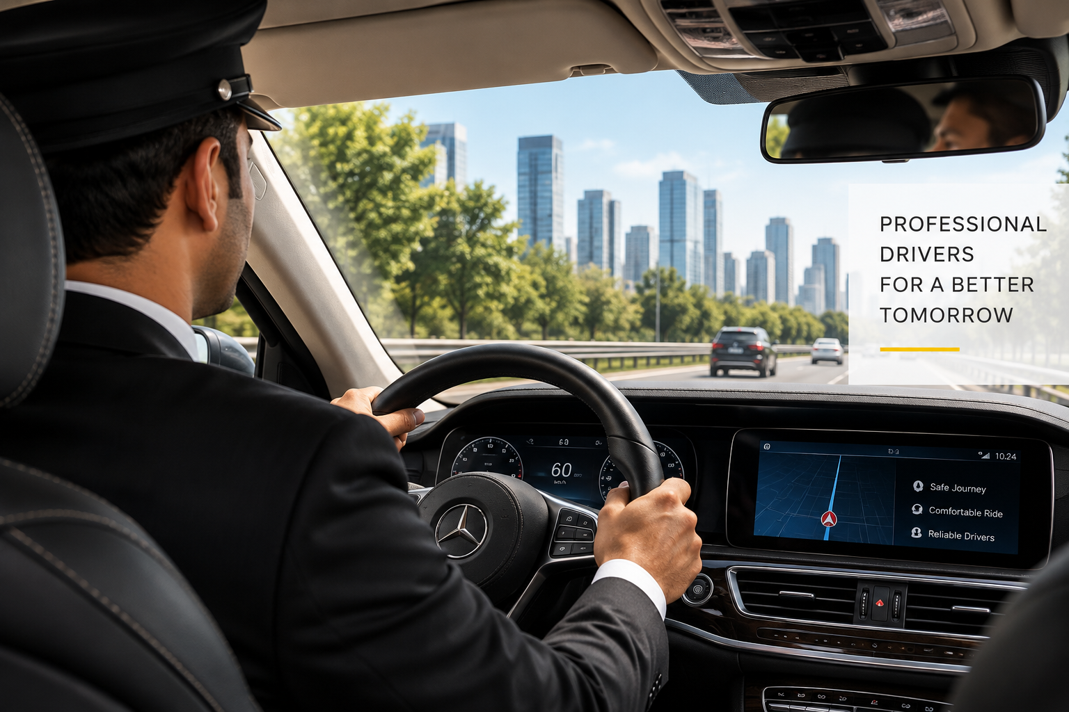 Driver and Car Service