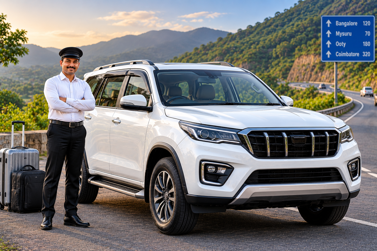 Airport Transfer Driver